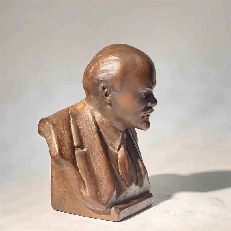 Art Sculpture, Great Man Lenin, Retro Character Ornaments, Home Decorations, Study Desk Decorations, Creative Gifts