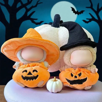 Doll Clothes For 15-17cm Lafufu Clothing Accessories Plush Mini Luxury Halloween Clothing Outfit Design DIY Kid Pendant Decor