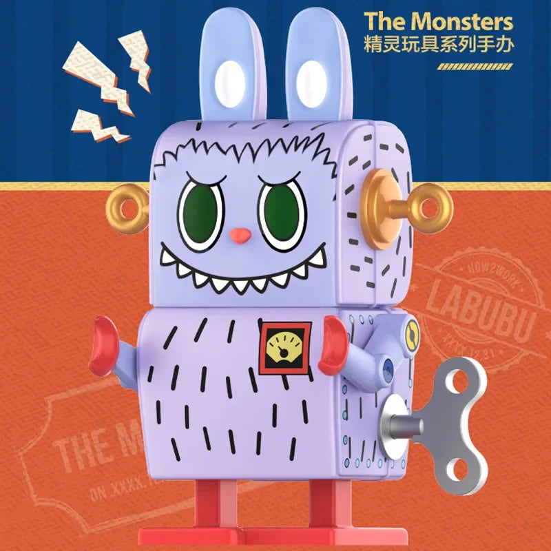 POP MART Labubu The Monsters Toys Series Mystery Box Guess Bag Toys Doll Cute Anime Figure Desktop Ornaments Collection Gift