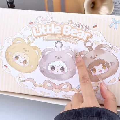 New Yooki V4 Take A Bite Of Bear Series Blind Box Vinyl Doll Gift Dolls Bag Pendant Mystery Box Surprise Girl Christmas Present