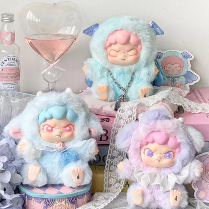 Original Dora Shanhai Dream Series 2.0 Vinyl Dolls Blind Box Pendant Mystery Box Cute Action Anime Figure Kawaii Model Gift Toys