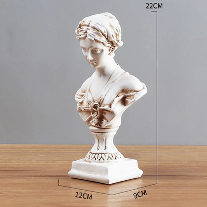 Resin Venus Figurine Roman Venus Goddess De Milo Aphrodite of Milos Ancient Greek Statue Home Office Decoration