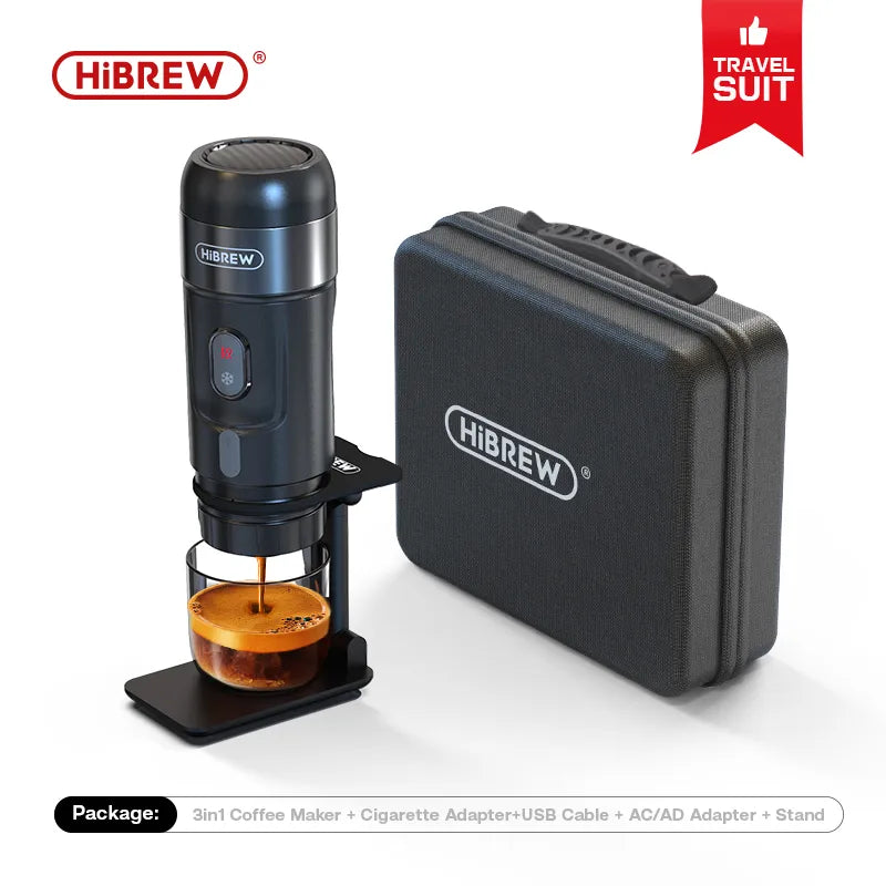 Portable Coffee Maker MIUI Small Espresso Machine DC12V Travel