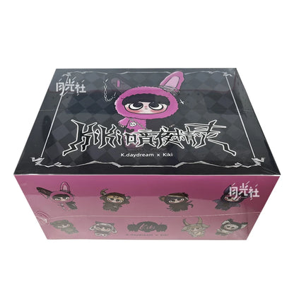 Kiki Little Key Authentic Gothic Style Night Elf Plush Blind Box Pendant Trendy Collectible Toy for Girls Birthday Gift