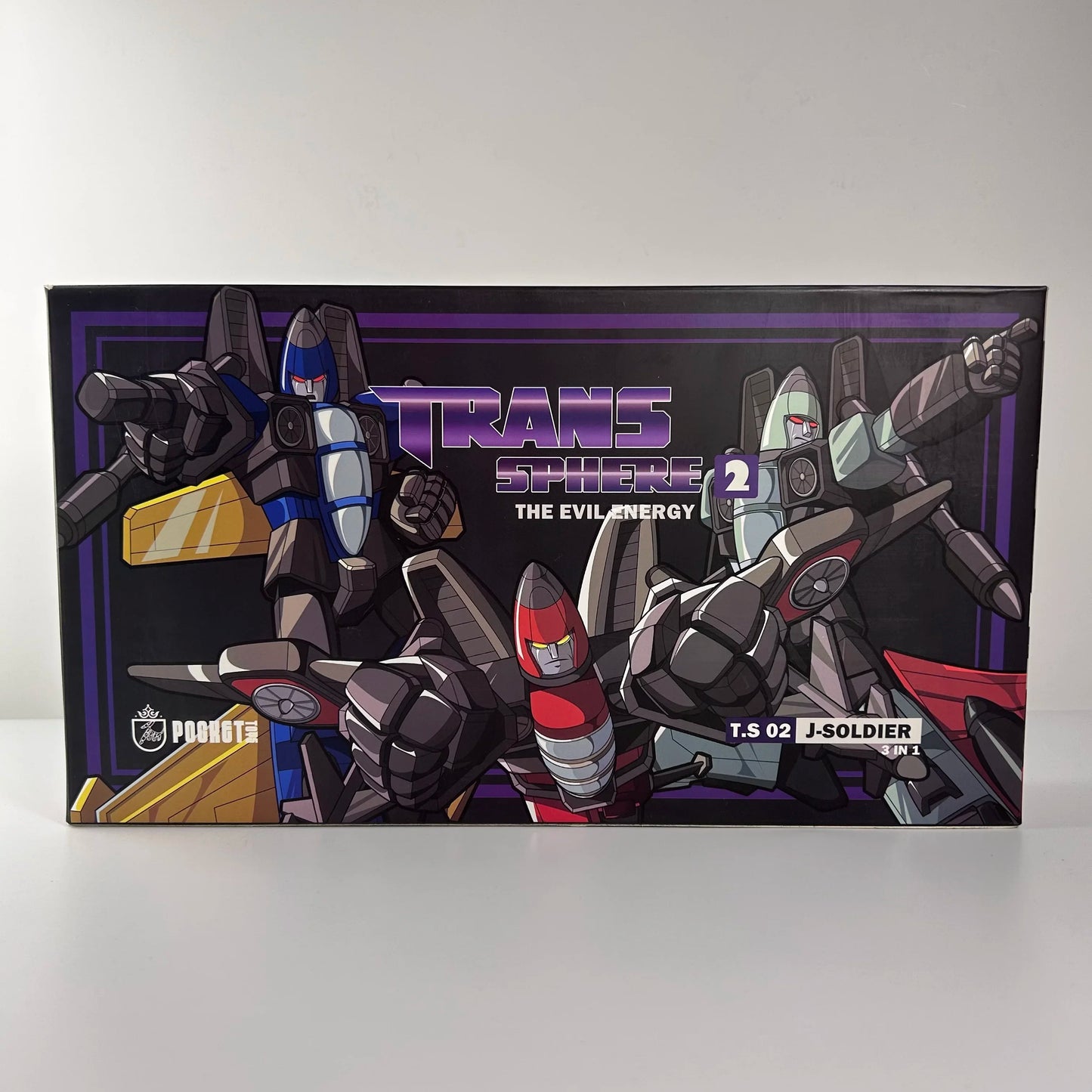 Transformation PT PT-F15 PT F15 Pocket Toys  Starscream Skywarp Thundercracker KO MP Action Figure Robot