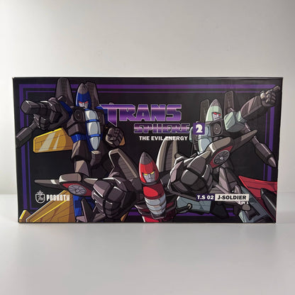 Transformation PT PT-F15 PT F15 Pocket Toys  Starscream Skywarp Thundercracker KO MP Action Figure Robot