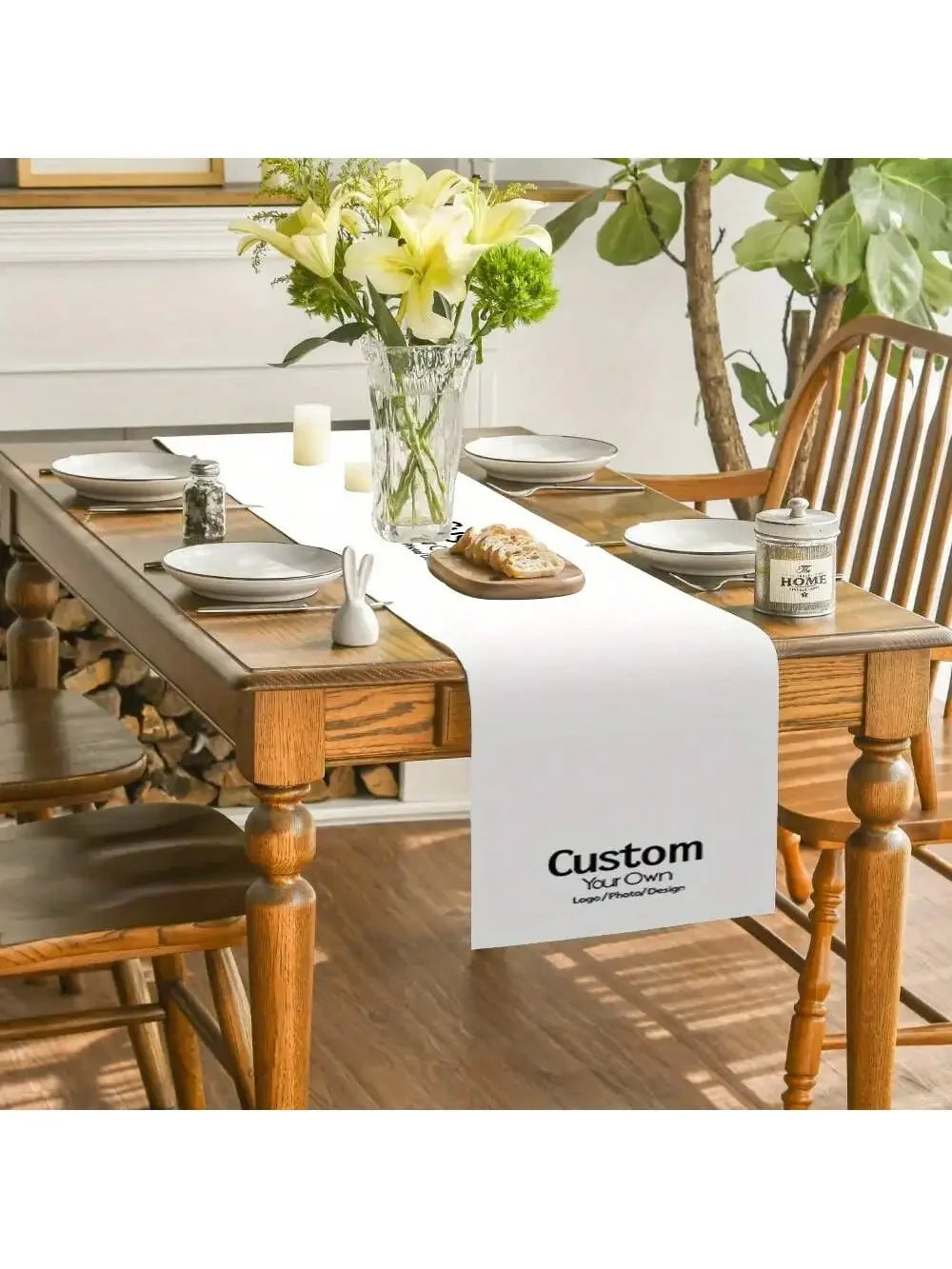 Custom Linen table runners