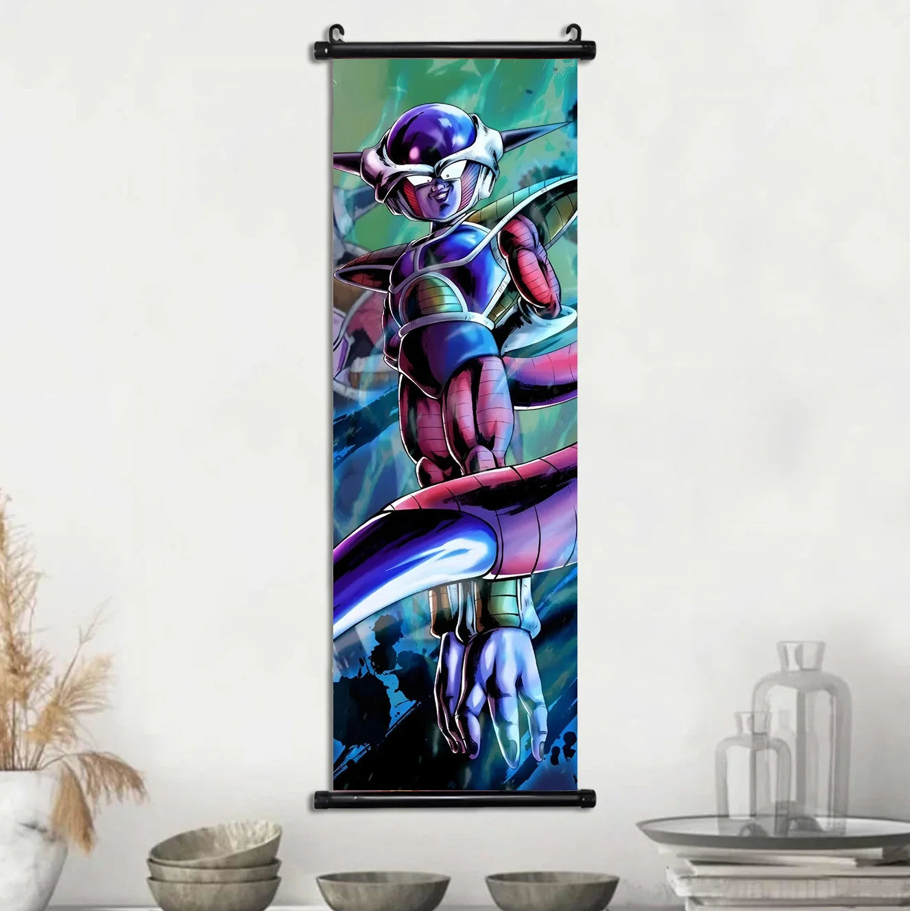 Dragon Ball Goku Poster Painting Birthday Gifts Wall Art Living Room Decoration Paintings Modular Bejita Hanging Scrolls Decor