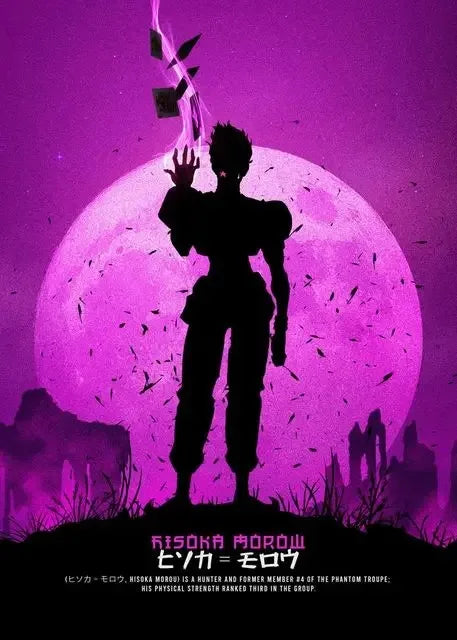 Anime Hunter X Hunter Poster Killua Zoldyck Kurapika Gon Freecss Hisoka Wall Decoration Canvas HD Painting Kawaii Room Decor