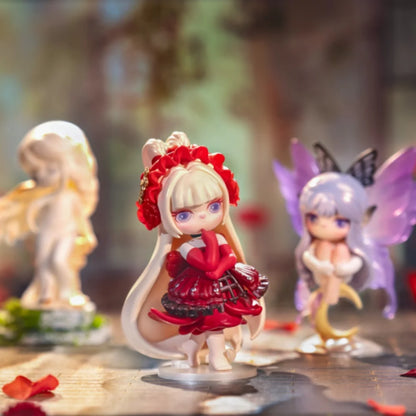 Robotime Rolife Blind Box Action Figure Toys Suri Mystery Castie Collectables Figurines Halloween Birthday Gifts for Girls Boys