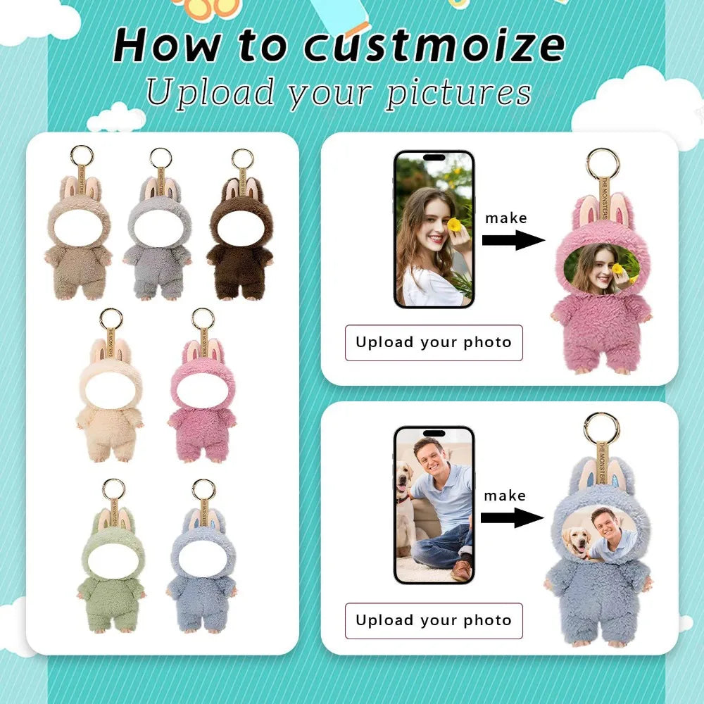 Custom Key Chain Newest Kanye Peripheral Products Kanye'S Same Layeye Pendant Same Hip-Hop Trendy Pendant Trending Toys Lakanye