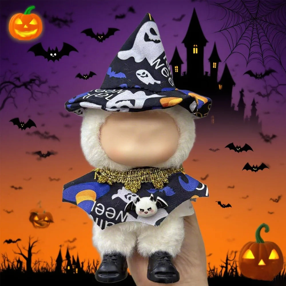 For Lafufu Clothes Mini Doll Clothing Accessories Halloween V1 V2 V3 Outfit Plush Toy Costume Decoration Labbubu Have a Seat