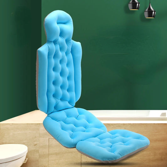 Adult Bathtub Shower Pad Bath Cushion Universal Shower Cushion Suction Cup Type Shower Cushion Adult Bath Pad Bath Pillow