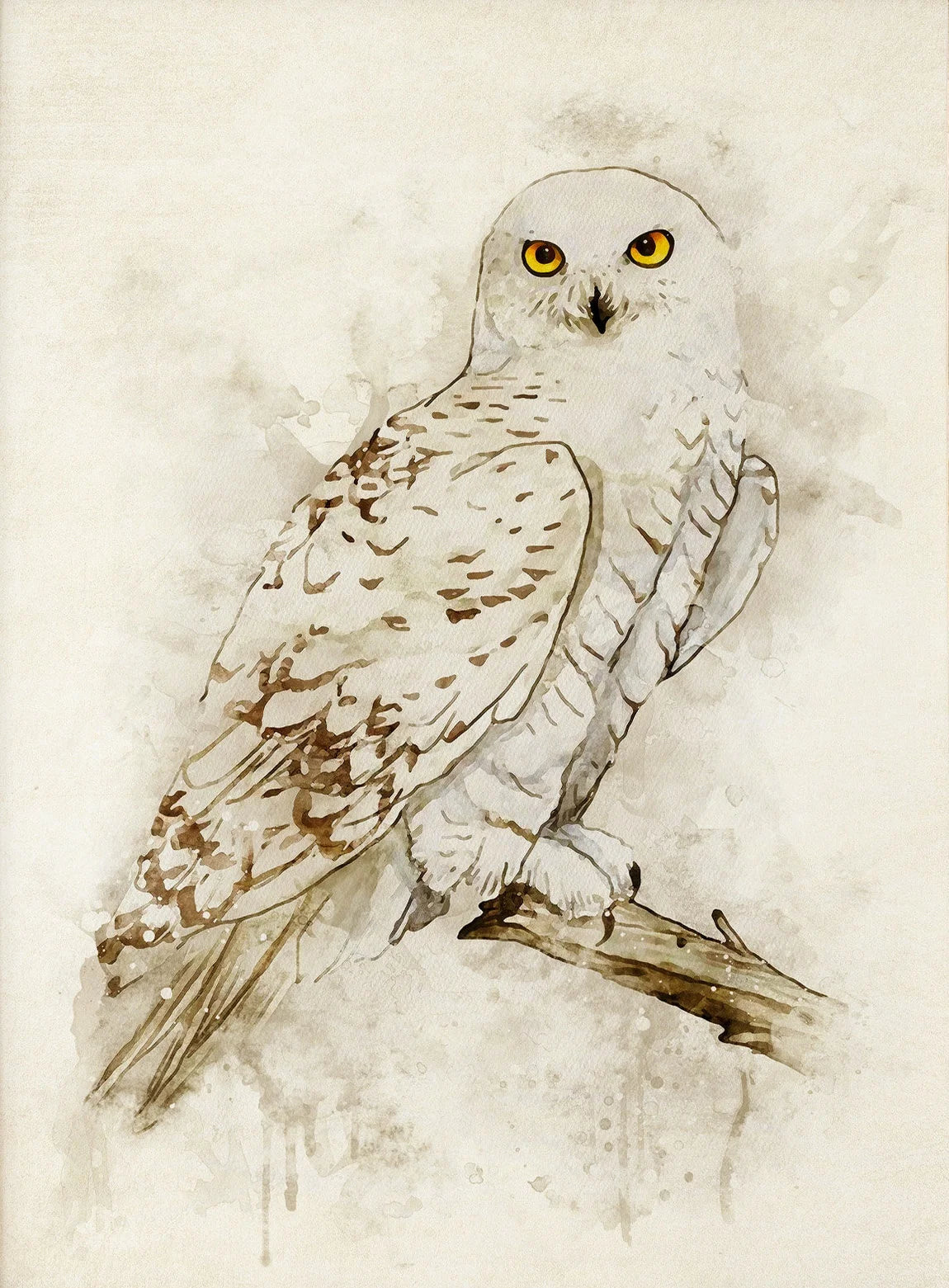 Wizard Inspired H-Hogwarts Poster Owl Magical School Castle Pumpkin House Canvas Painting Nursery Wall Art Kids Room Home Decor