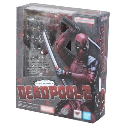 Ml X-Men Anime Figur Shf Deadpool Action Figur Statue Sammlung Deadpool 2 Deor Modelle Hochwertige Version Spielzeug Weihnachten geschenke