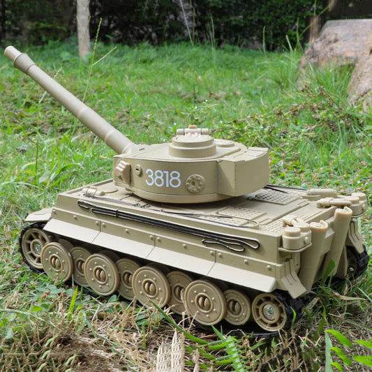 1:32 Alloy Tiger Tanks Toy Diecast Models Cars Spray Version Wheel Pull Back Light Sound Miniature T-90 Tank Kids Birthday Gifts