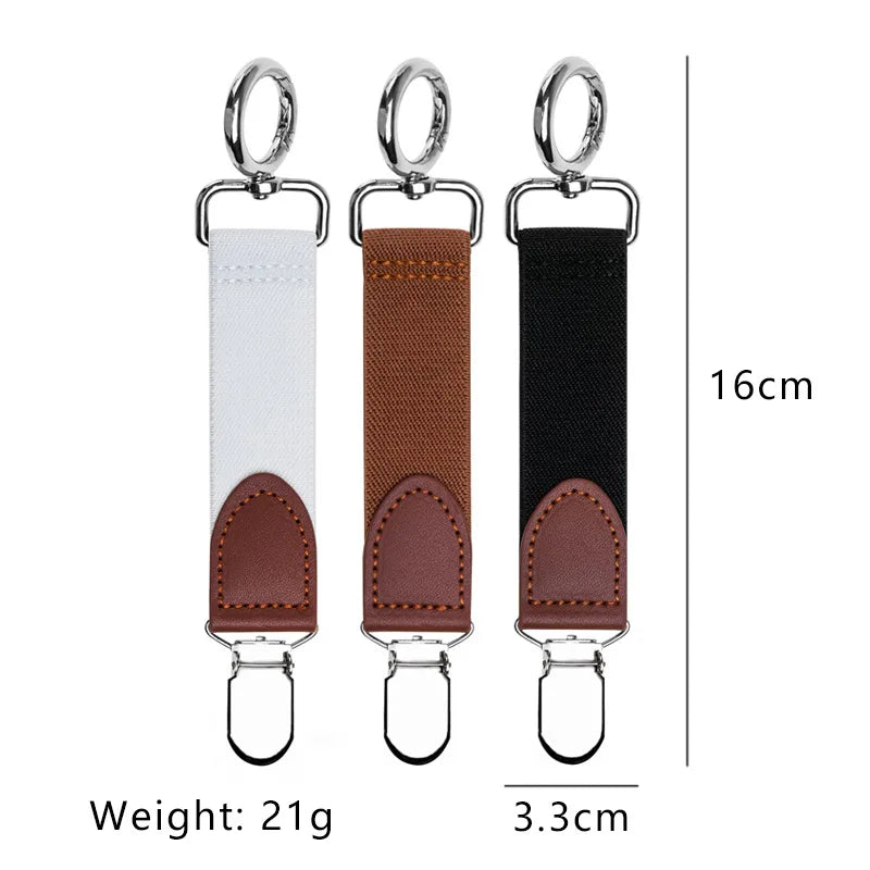 Hat Clip for Travel Hanging on Bag Handbag Backpack Cap Holder for Women Men Hat Companion Travel Hats Storage Organizer Clip