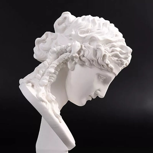 Decorative Statue For Living Room Sculpture Art Resin Figures For Decoration Desktop Bookcase Ornaments Home Beethoven Apollo