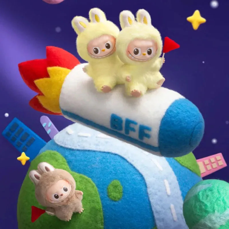 POP MART LABUBU THE MONSTERS PIN FOR LOVE Series Vinyl Plush Pendant Blind Box Mystery Box Guess Bag Toys Doll Cute Anime Figure