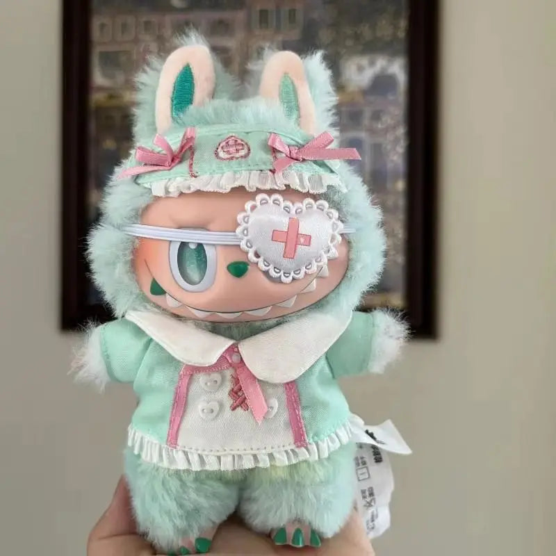 Doll  labubu Clothes Accessories Luffy Zoro Doll Clothes Decoration Pendant Clothes Decoration Clothes Doll Decoration Clothes