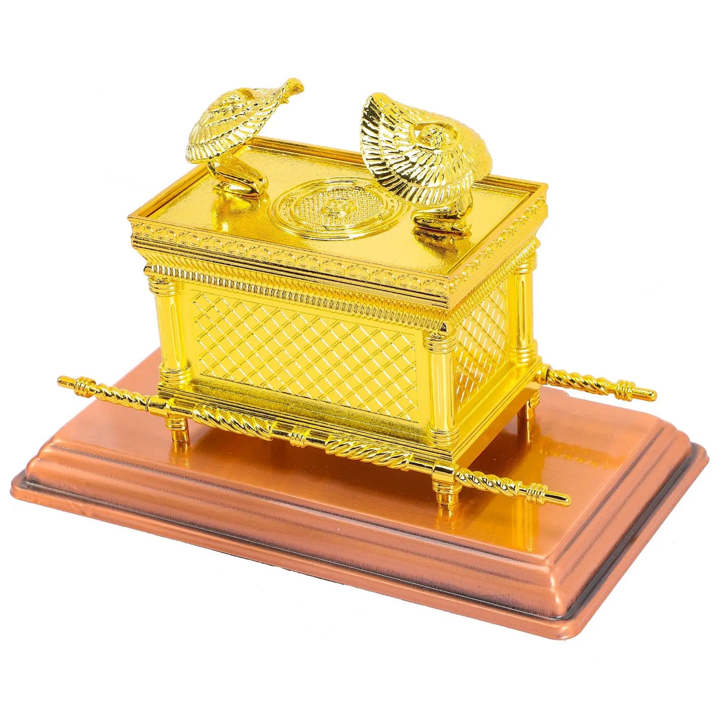 Premium Church Decor The Ark Of The Covenant Model Alloy Craft Religious Party Decoration for Home Decor Gift Option