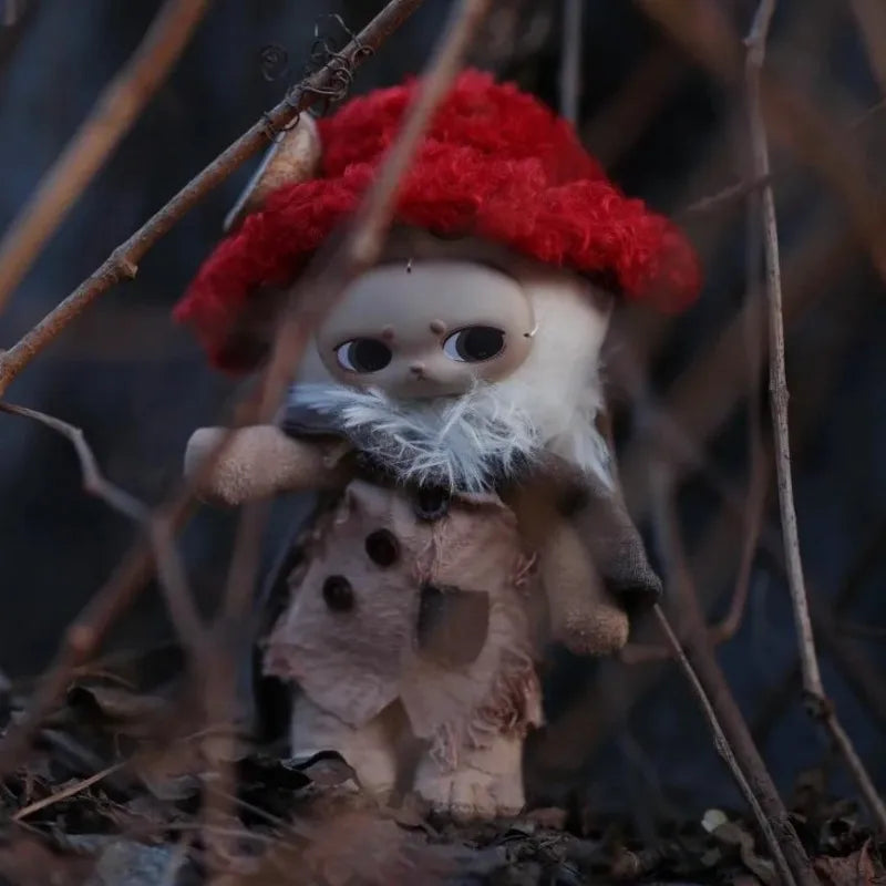 Echo Forest Whisper Series Blind Box Plush Mystery Box Action Figure Doll Decor Medieval Style Collection Toy Surprise Girl Gift