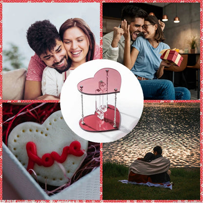 Valentinstag-Tensegrity-Ornament, Geschenke für Ehefrau, Freundin, Frauen, Sammlerstück, Heimtischdekoration für Valentinstag, Hochzeit