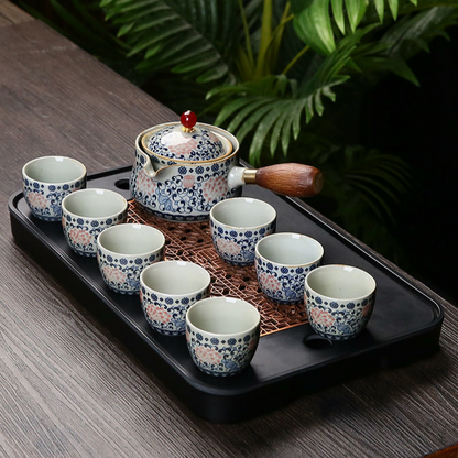 Service à thé de voyage japonais