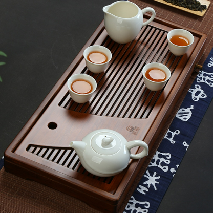 مجموعة صينية الشاي