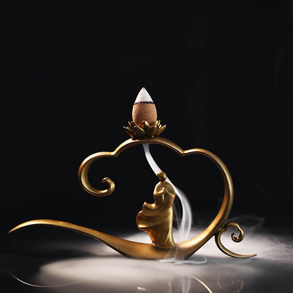 Luxury Brass Incense Burner