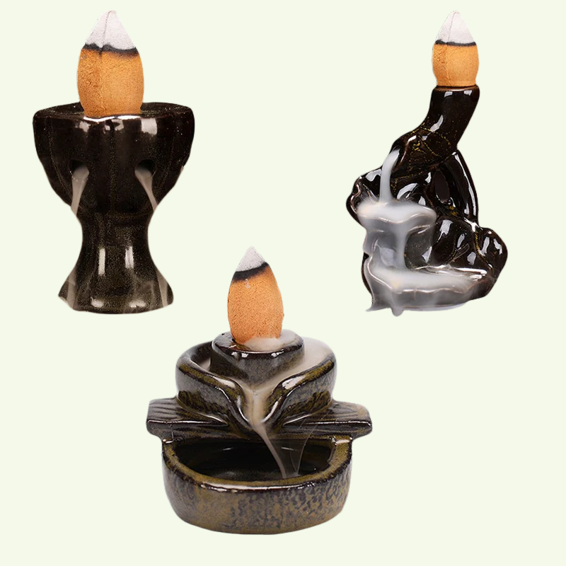 Räucherstäbchenhalter aus Keramik