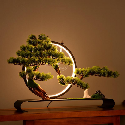 Pemegang dupa cahaya kreatif Jepun