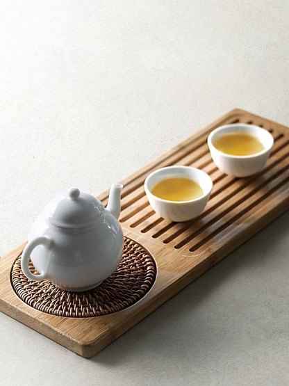 Gongfu çay tepsisi
