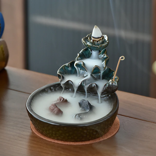 Incense Waterfall - Incense Burner for Cones Fish – MY