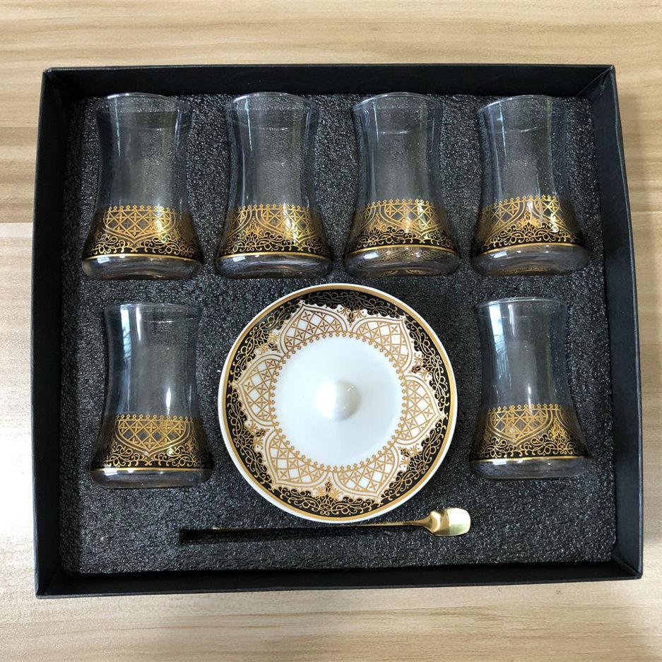 Vetro set da tè turco