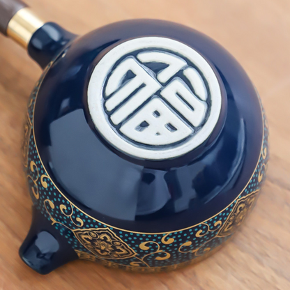Juego de té gongfu