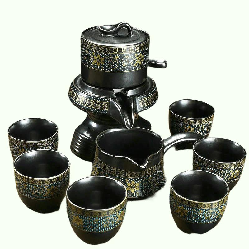 Komplett Kung Fu Automatic Ceramic Kung Set Service Set