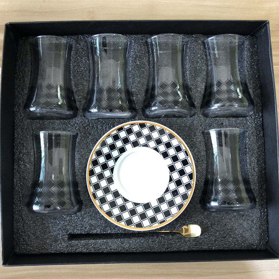 Turkish Tea Set Glass