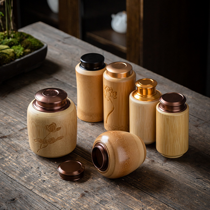 Bamboo Canisters