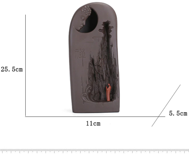 Incense Holder Ceramic