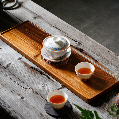 Bandeja de chá chinês