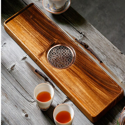 Bandeja de chá chinês