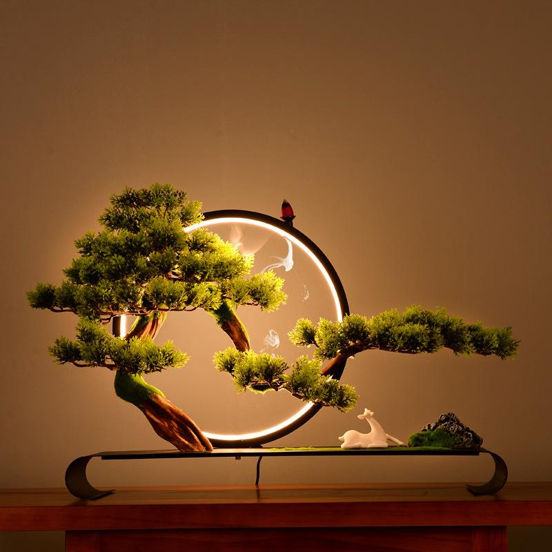 Pemegang dupa cahaya kreatif Jepun