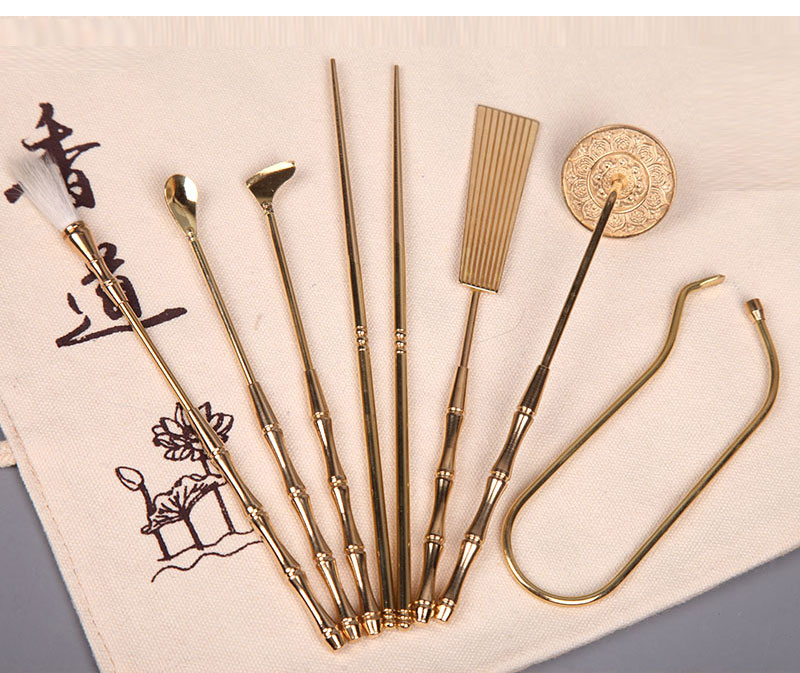 Brass Incense Making Kit