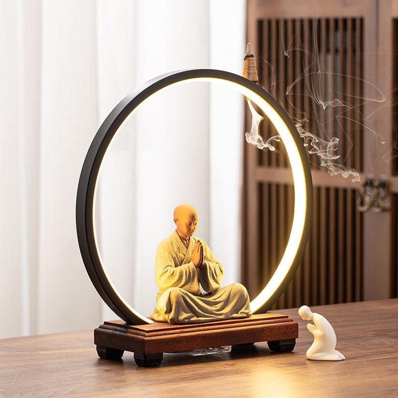 Buddha rökelsehållare