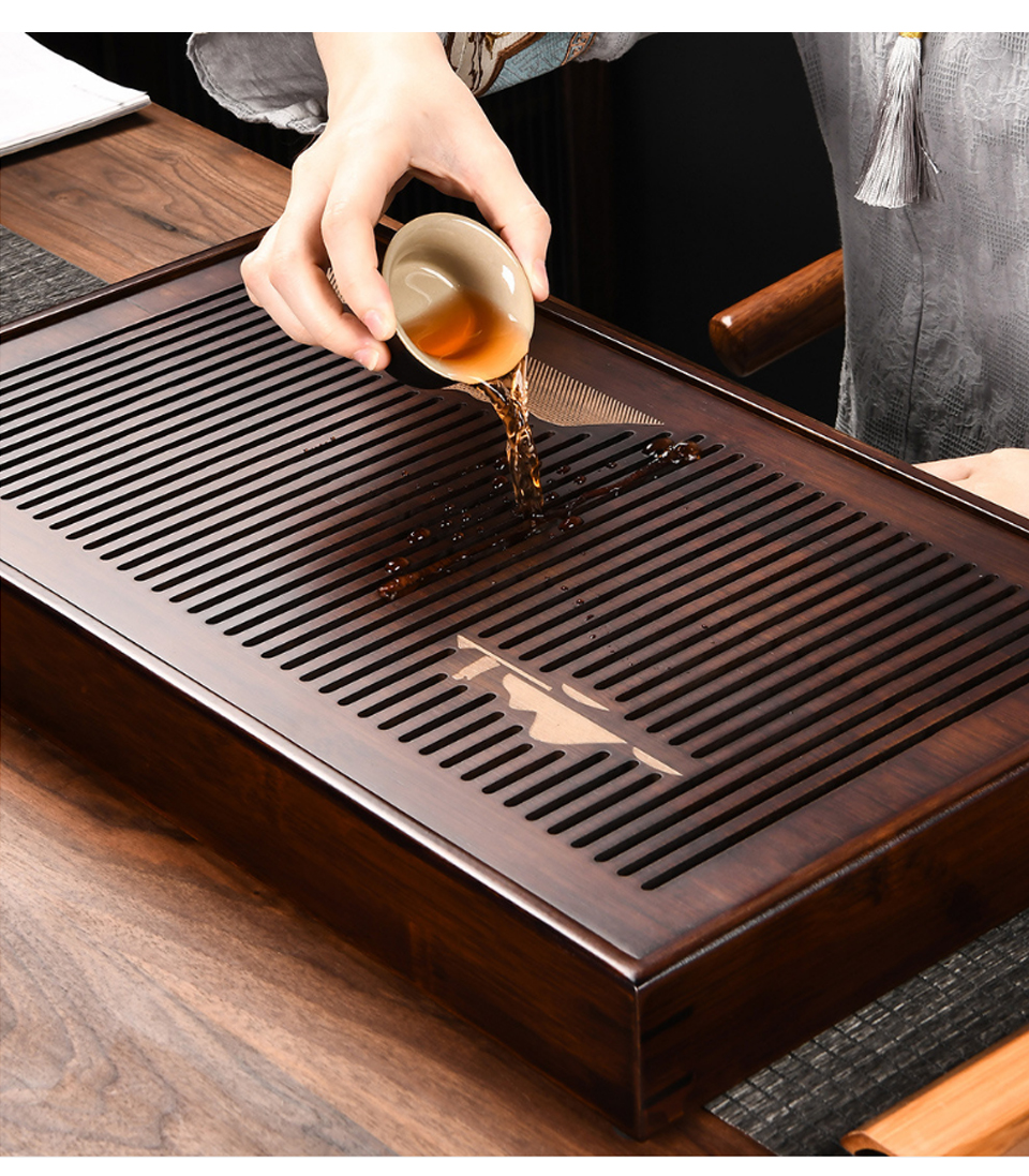Skladování voda z dřevěného čaje - čajový zásobník Gong Fu