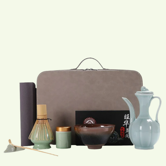 Handmade Matcha Tea Gift Set