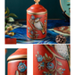 Chinesische Teedose aus Keramik, Retro-Steingut, luftdicht, Gong-Fu aus Keramik, für Süßigkeiten, Tee-Zeremonie-Zubehör - acacuss