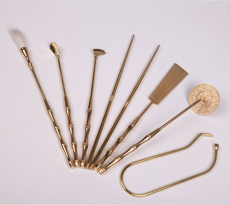 Brass Incense Making Kit - acacuss
