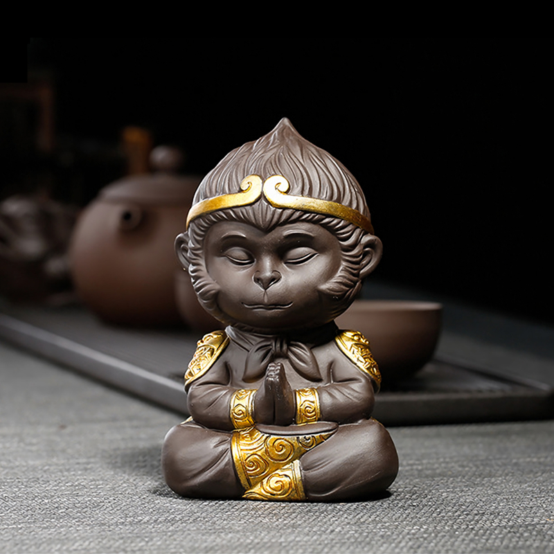 The Monkey King Tea Pet Ornaments - acacuss